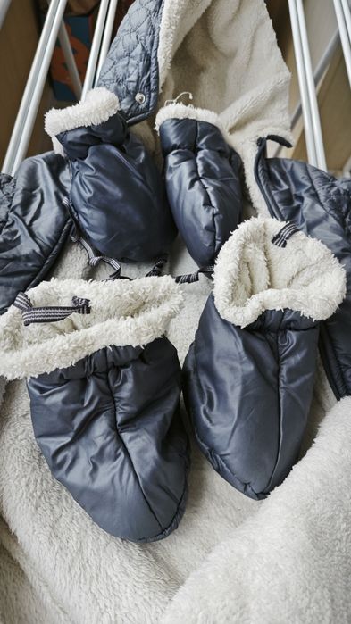 Зимний комбинезон 74- 80см