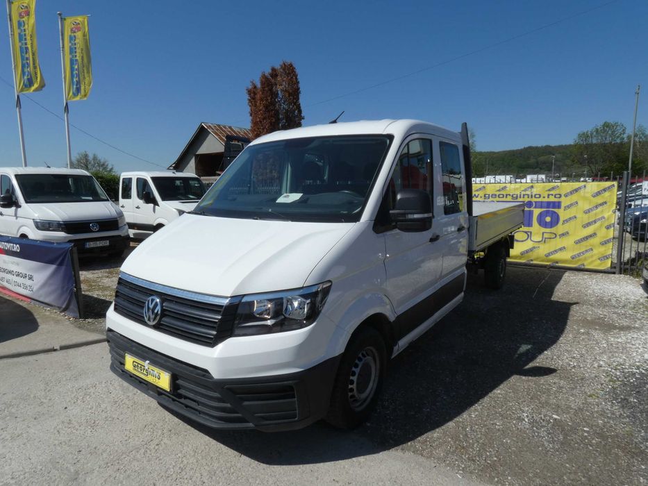Volkswagen Crafter Doka / 7 locuri / mai multe unitati pe stoc
