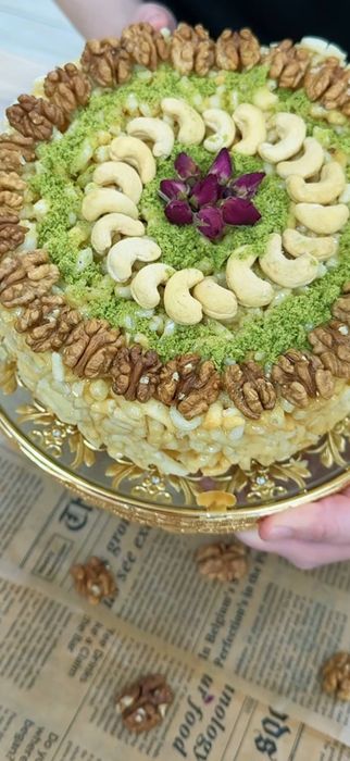 Chak chak va desertlar