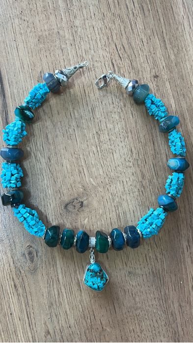 Украшения из натуральных камней