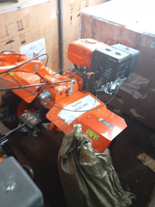 МОЩНЫЙ бензиновый мотоблок Qazar УЦЕНКА! по ВЫГОДНОЙ цене