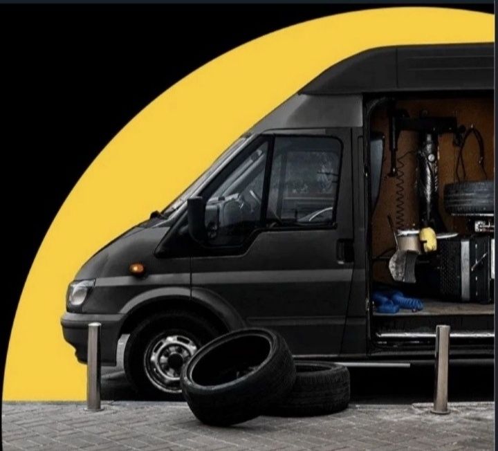 Vulkanizatsiya vizf xizmati 24/7 balon yamash