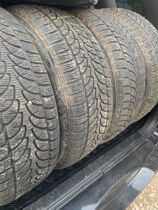 4бр Bridgestone Blizzak M+S 225/65/17