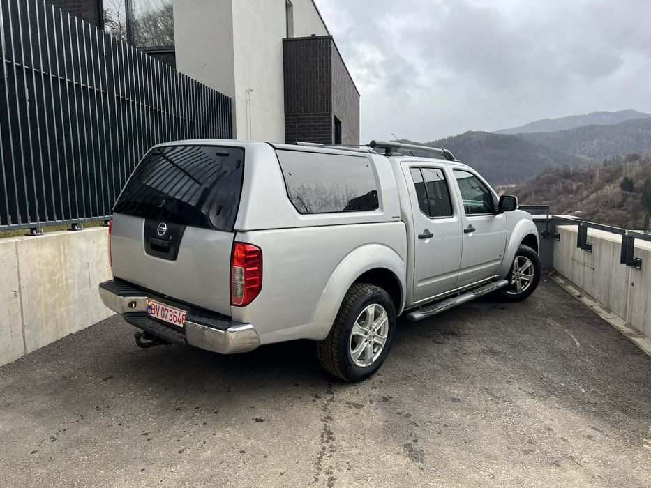 Nissan Navara D40 V6