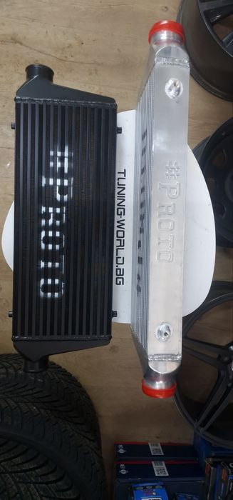 Интеркулер 550х230х65 (63ф) #Proto