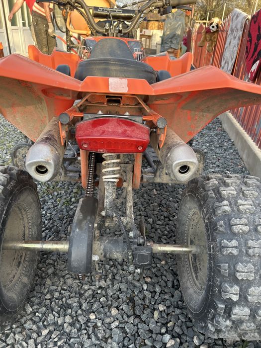 Atv 125cc jrh !!