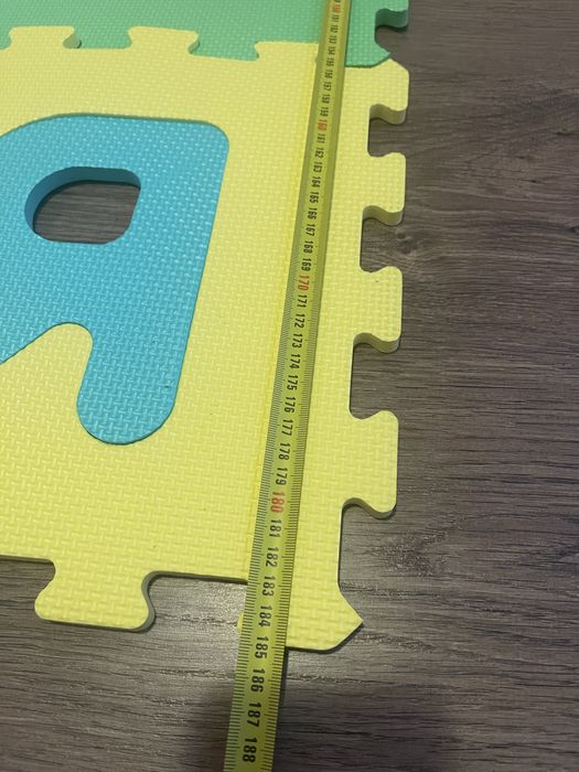 Детски Килим от букви азбука