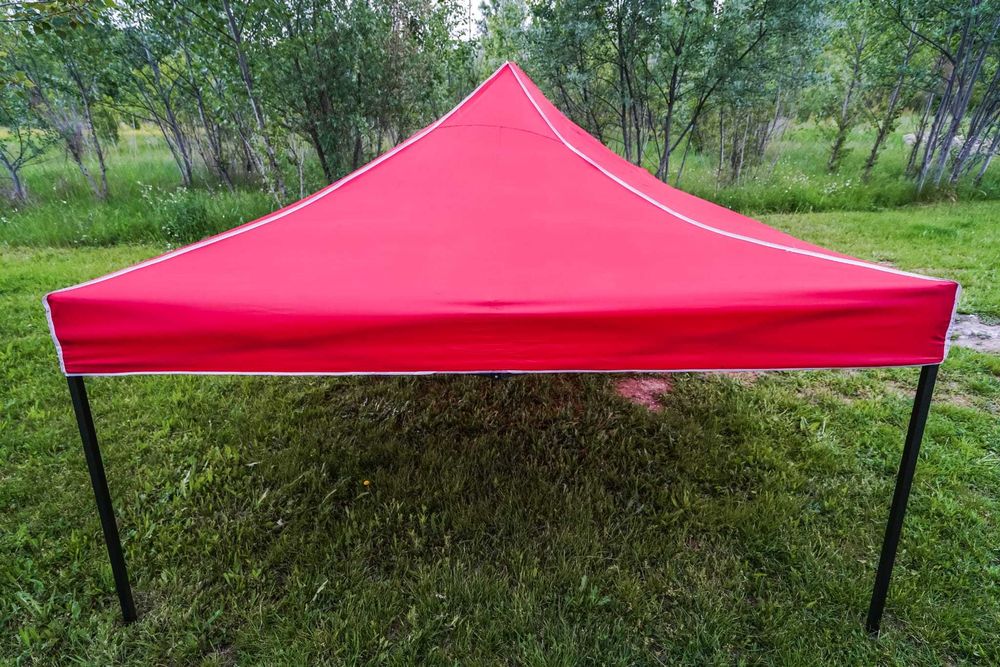 Cort Pavilion pliabil 3x3 Nou Sigilat