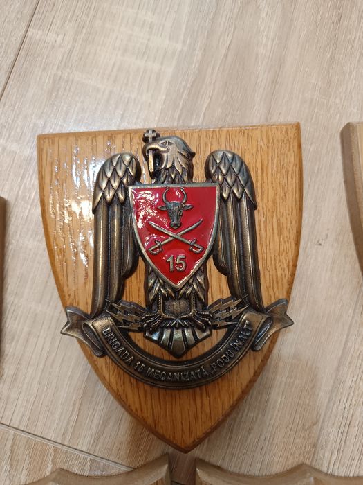 Plachete militare de colecție
