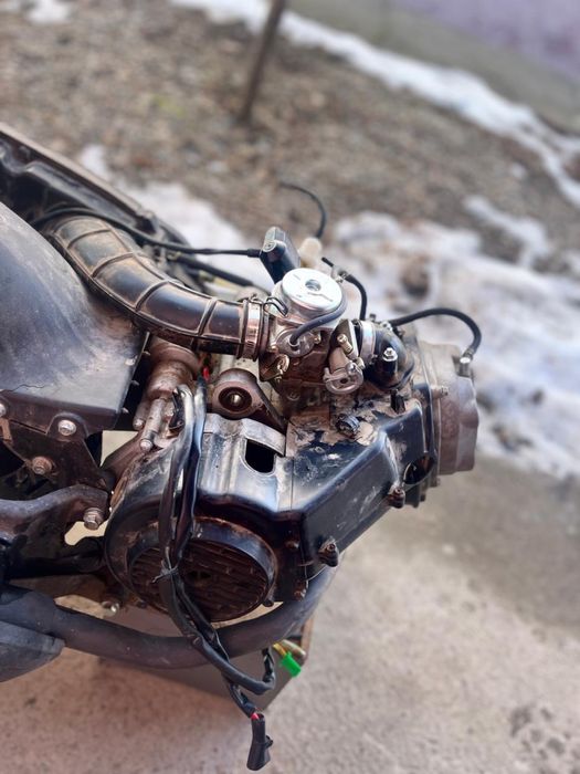 Мапед матор