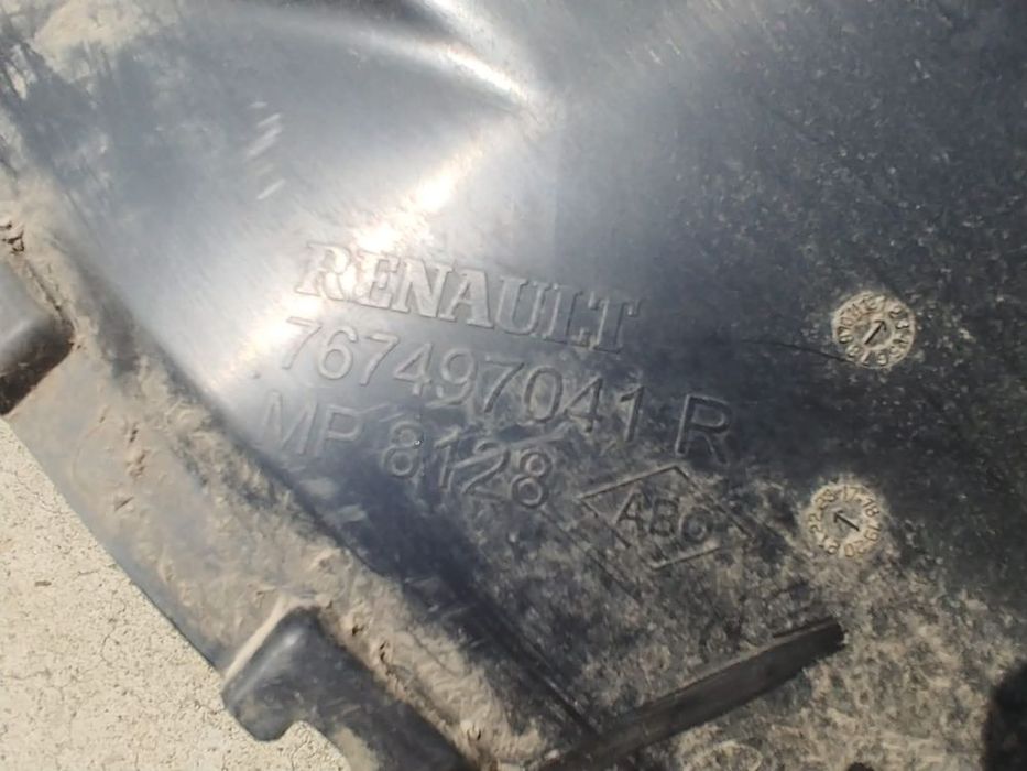 carenaj roata stanga spate  renault express 2022  767497041r