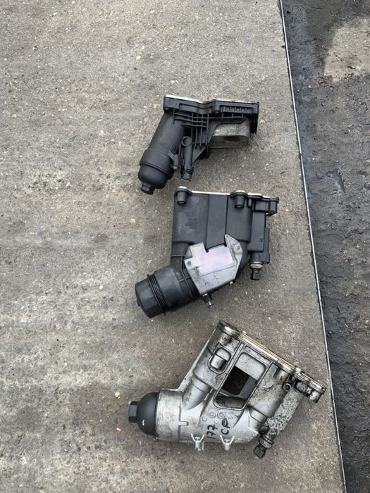 Carcasa filtru ulei termoflot bmw e87 e90 e91 e92 n47d20a n47d20c