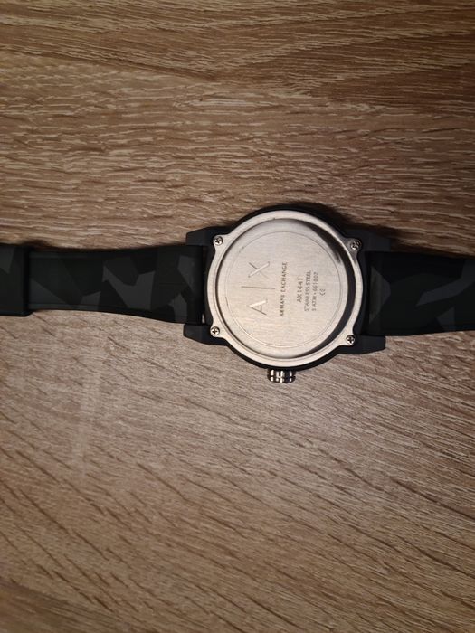 Ceas de bărbați Armani Exchange Silicon