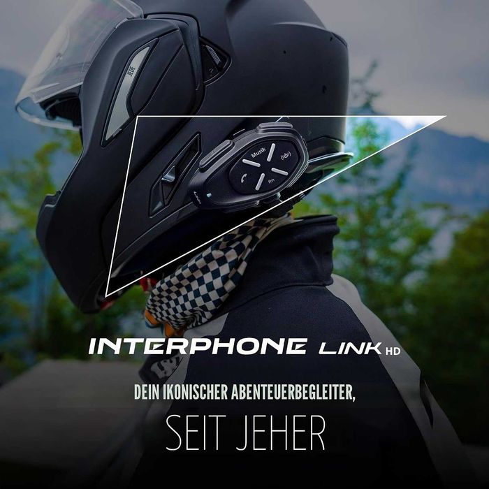 Мото интерком Interphone Link HD Double Pack 2 бр.