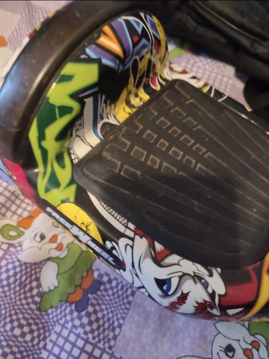 Vand hoverboard freewheel