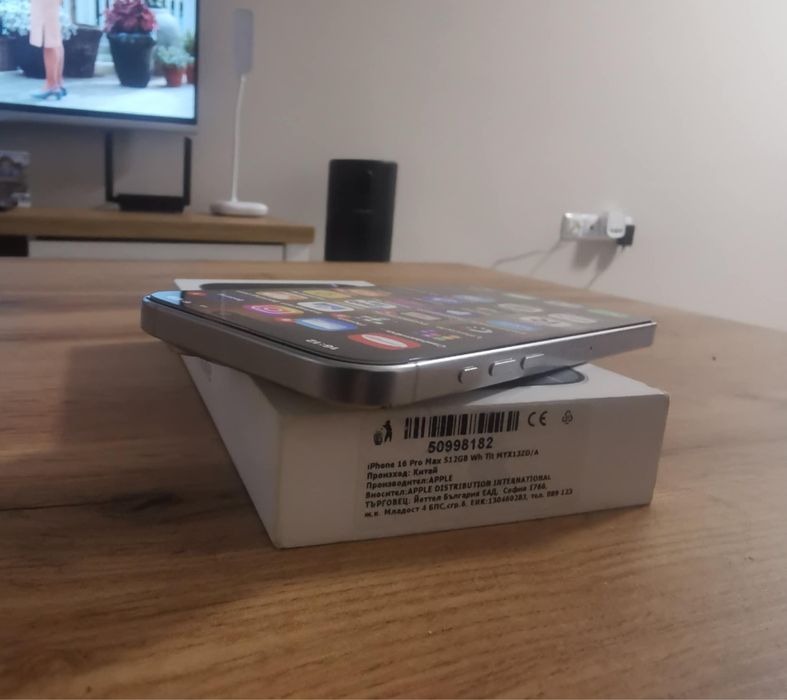 Iphone 16 Pro Max 512gb