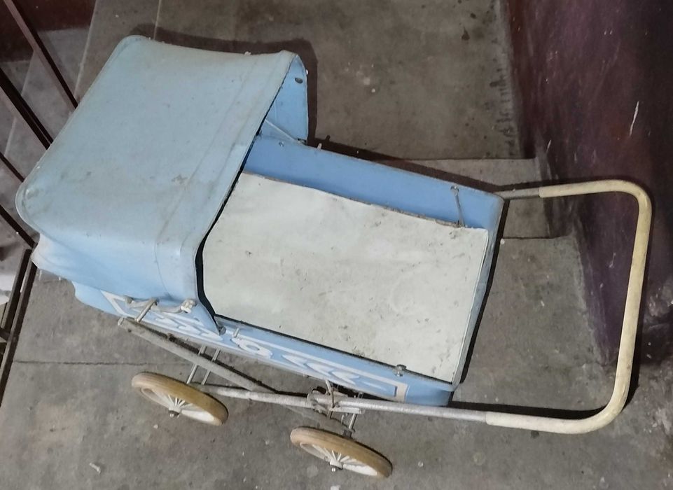 ретро, детска количка за кукли- Vintage