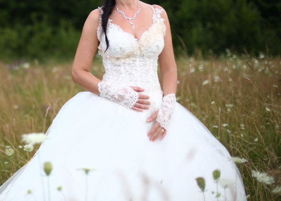 Rochie de mireasa - stil printesa