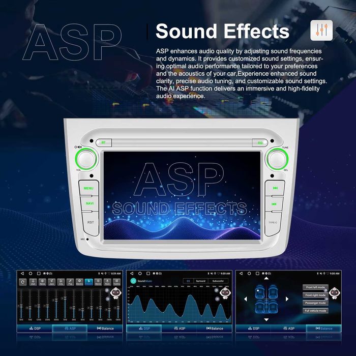 Мултимедия за Alfa Romeo MITO навигация Android плеър 2DIN Андроид