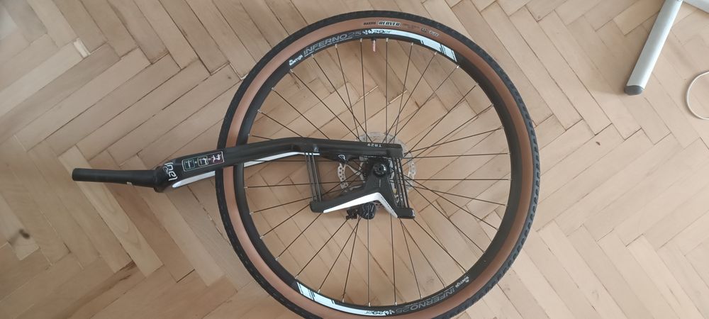 Карбонова вилка Lauf TrailRacer 29