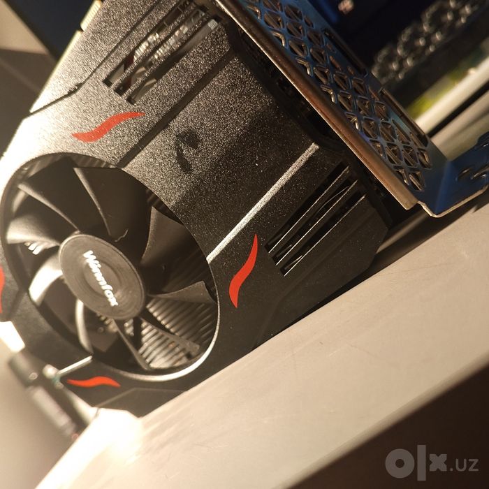 Видеокарта Rx550 4gb