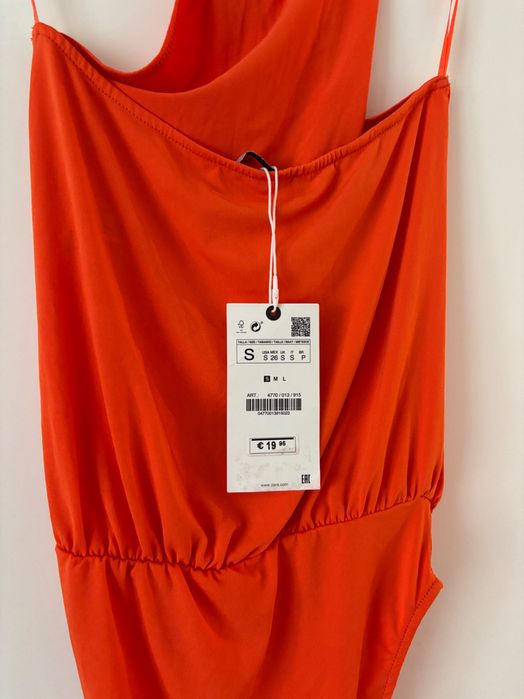 Еластично лятно боди Zara