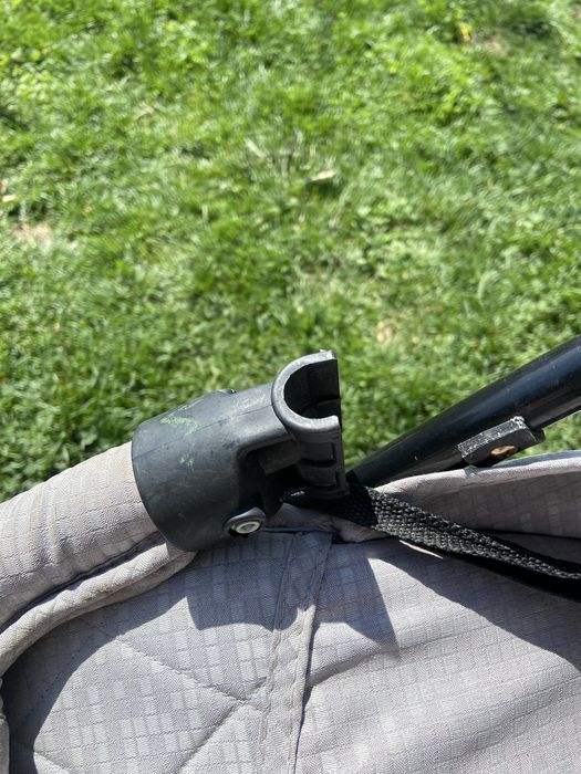 Коляска для двойни