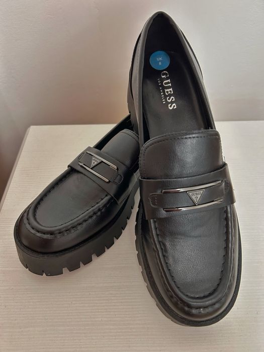 Pantofi Loafers Guess