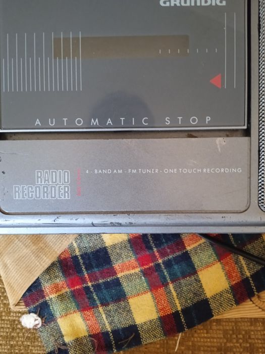 Радиокасетофон Грундиг