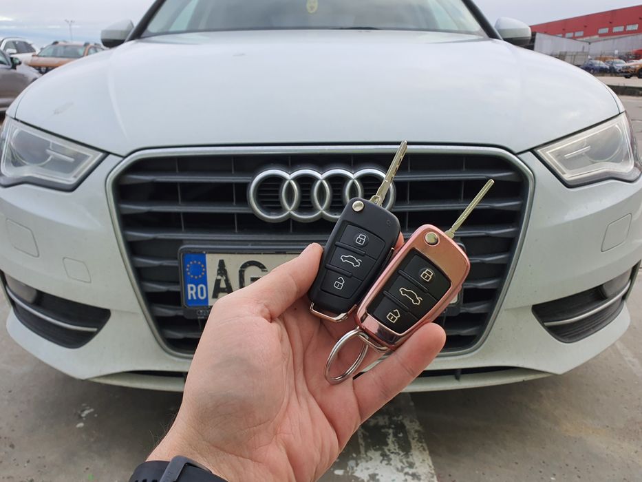 Programare chei auto cu cip, deblocare auto incuiat