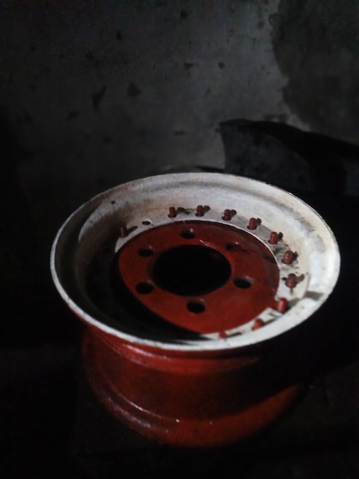 Газ 66 колесо диск взборе газ 53