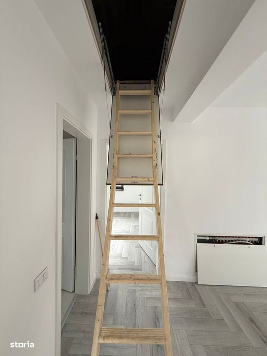 Casa pe parter cu 4 camere , incalzire in pardoseala , teren 400 mp