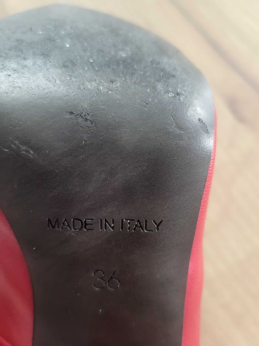 Обувки Zee Lane, естествена кожа