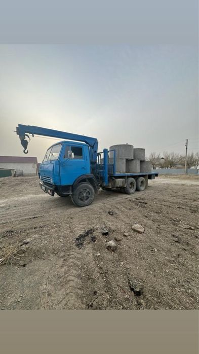 Услуги камаз Мануплатор