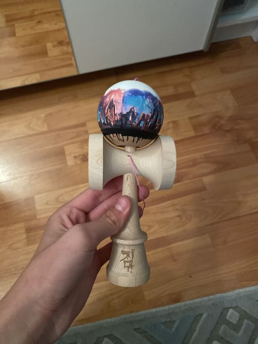 Kendama Sweets Broken Shape Josh Kim-Antiskid