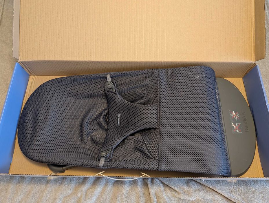 Balansoar BabyBjorn Bliss Mesh 0+ luni 3,5-13 kg