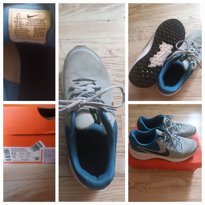 Маратонки Nike Revolution 7. Номер 42