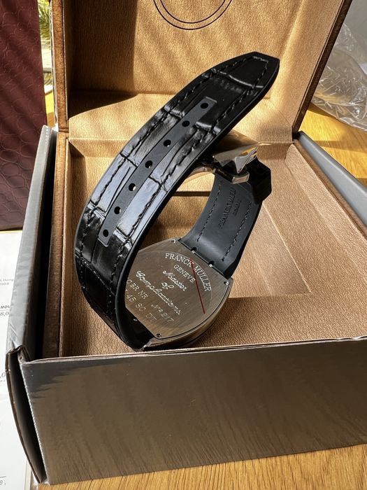 Franck Muller Vanquard 45 mm Black