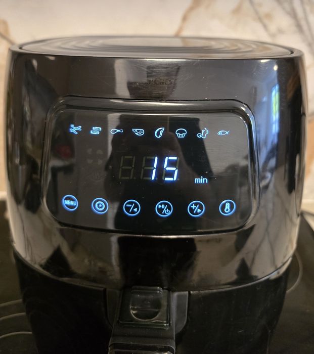 Air Frier Silver Crest