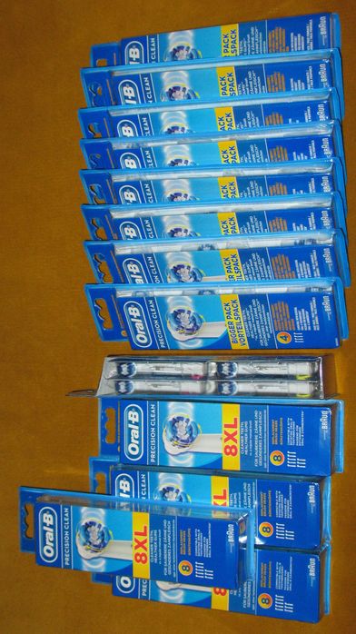 Oral b cross , floss , 3d white , sensitive