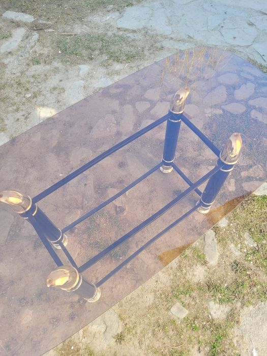 Masa sufragerie din sticla