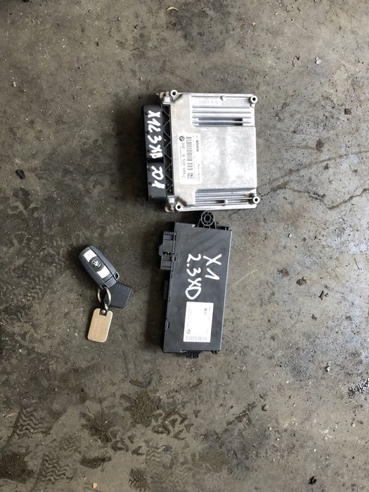 Компютър/еку/ключ бмв х1 е84 ( computer/ecy/kliuch bmw x1 e84 )