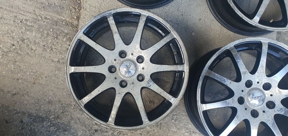 DEZENT 5 x 114,3 джанти 7Jx16 ET40