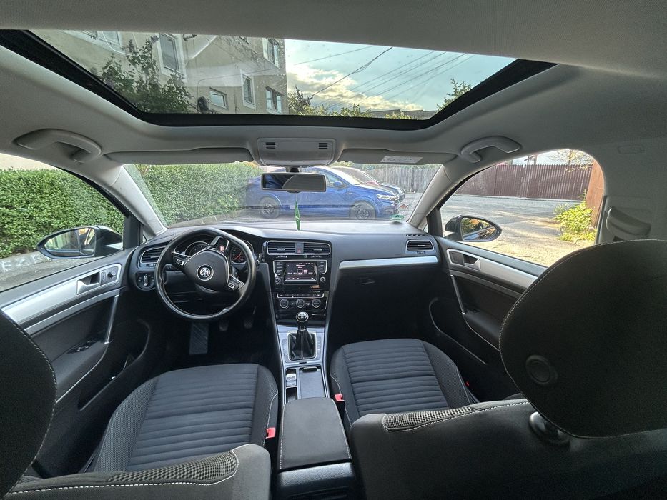 Golf 7 2015 Trapa+Webasto CUP