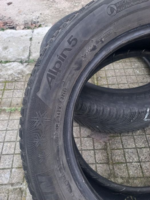 Michelin Alpine 215/55 R16 Зимни гуми 4 броя