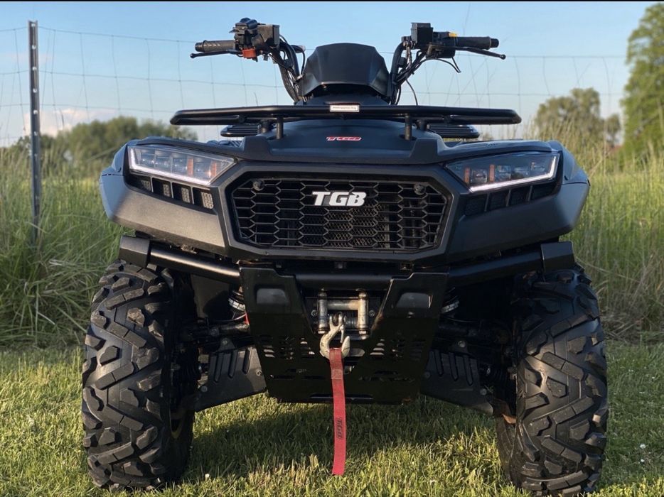 Tgb 550 4x4 2021 Black Edition