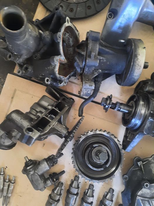 601 дв по запчастям