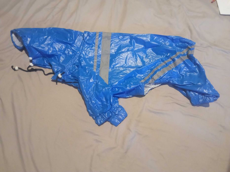 Комбинезон дождевик для собак