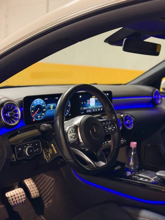 Mercedes CLA История/AMG Edition/Панорама/Multibeam/Дистроник