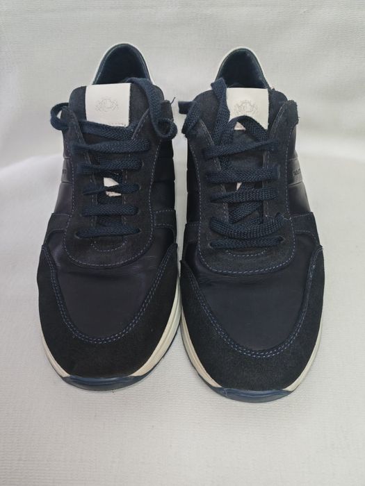 Чудесни мъжки сникърси от естествена кожа State of Art №45